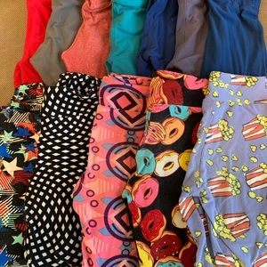 Girls s/m LuLaRoe leggings